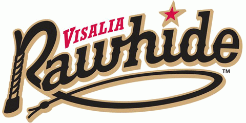 Visalia Rawhide 2009-Pres Primary Logo iron on transfers for clothing